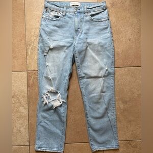 Abercrombie & Fitch Boyfriend Jeans